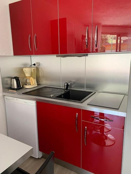 Appartement Centre Station - Лес дьо Алпс Екстериор снимка